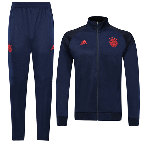 Tuta da Track Bayern Munich 2019/2020 Blu Oscuro - Clicca l'immagine per chiudere